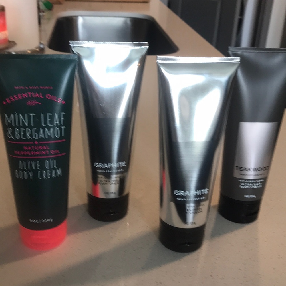 Bath and body works men’s collection